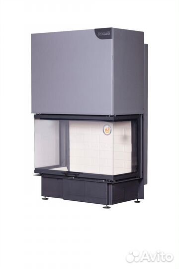 Камин Экокамин дельта 1000 P три стекла подовое го