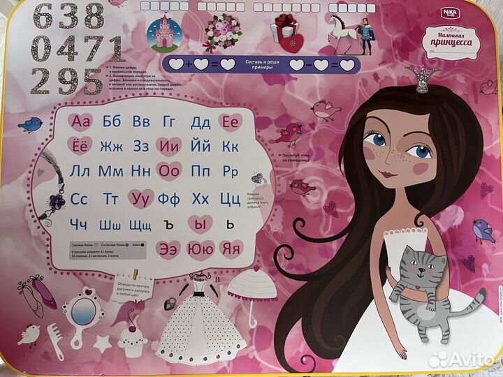 Комплект детской мебели для девочки