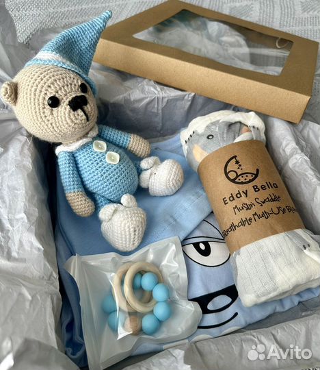 Подарочный набор для новорожденного