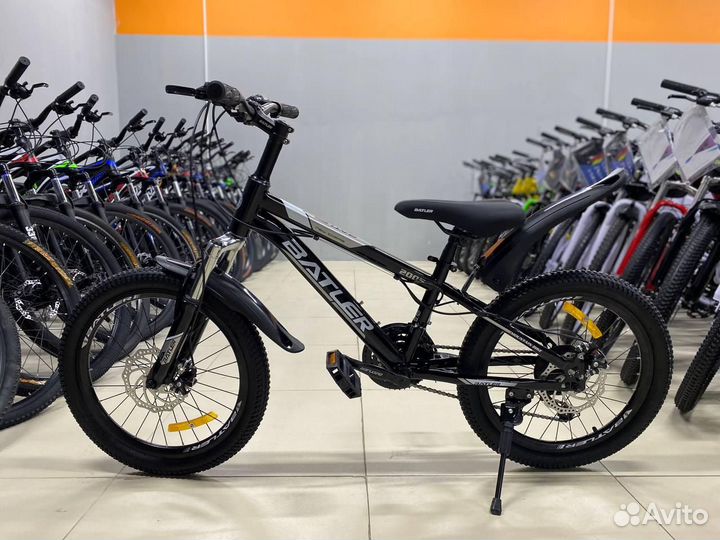 Велосипед новый