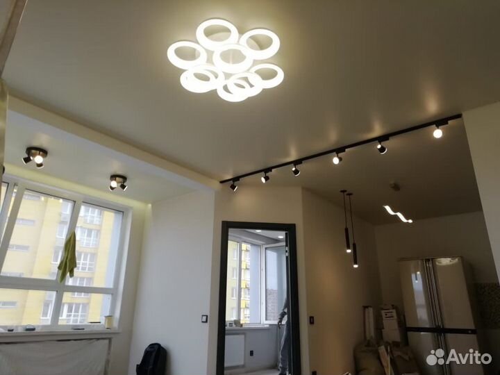 Натяжные потолки Железнодорожный