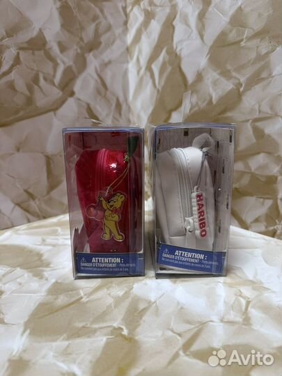 Набор Haribo Backpack's (брелок с канцелярией)