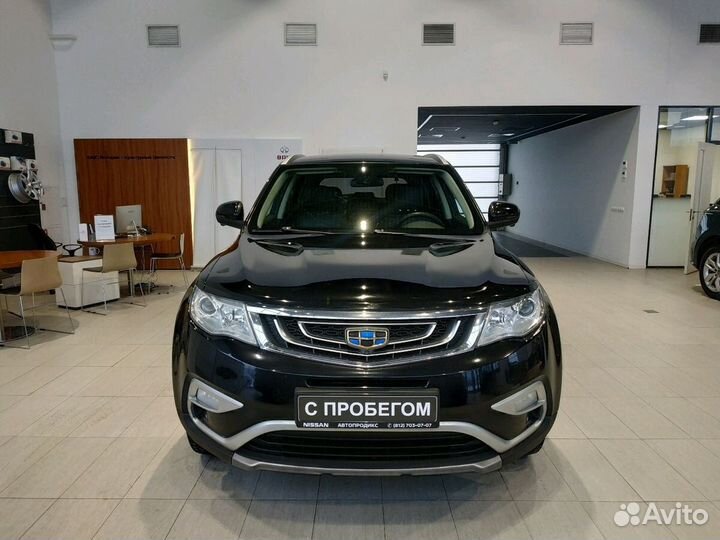 Geely Atlas 1.8 AT, 2020, 133 000 км