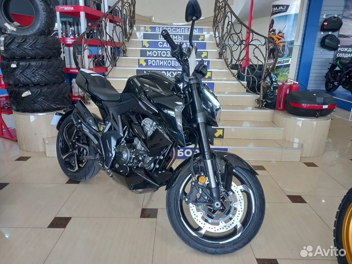 Мотоцикл zontes ZT350-R1 EFI 17/17 (В наличии)