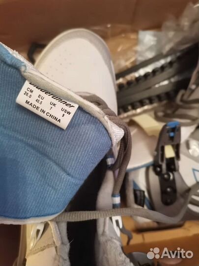 Коньки женские утепленные новые