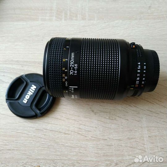 Объективы и фотоаппараты Nikon