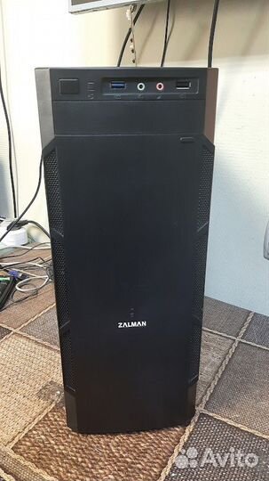 Системный блок на Intel Core i3-6100/16Gb/GTX1050T