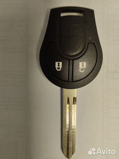 Ключ зажигания Nissan Juke,Tiida, Cube