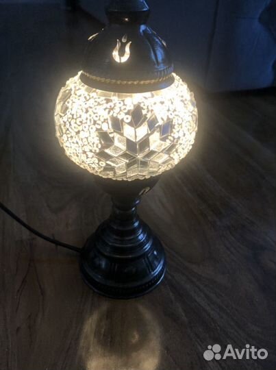 Лампа настольная (Турция)