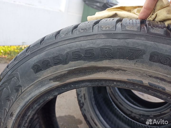 Nokian Tyres Hakkapeliitta 7 225/55 R17 101T