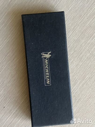 Набор Michelin премиум ручка + мех. карандаш