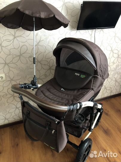 Коляска 3в1 Verdi Pepe Eco plus