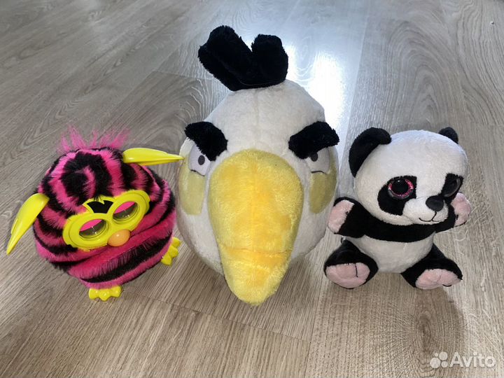 Мягкие игрушки