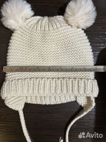 Шапка, снуд и варежки Zara