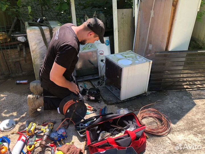 Ремонт холодильников на дому с гарантией