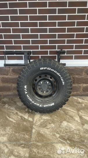 Запаска на ниву bronto