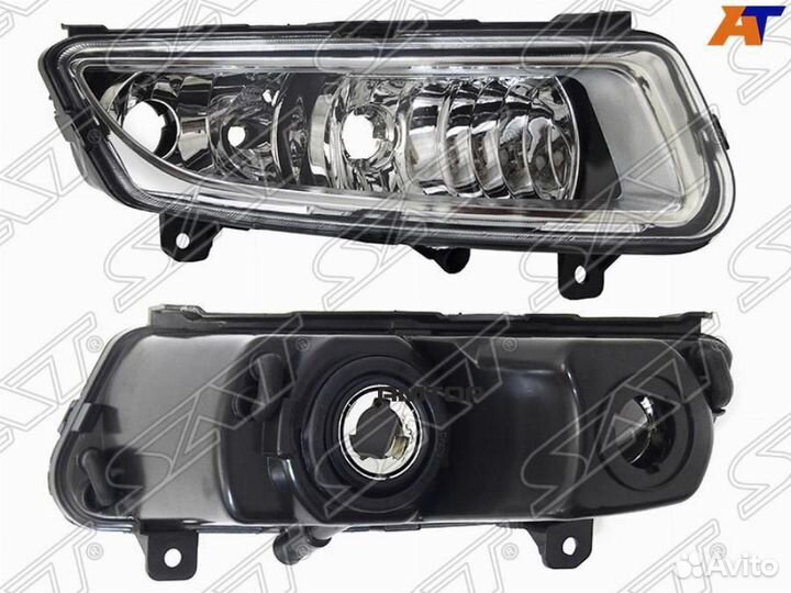 SAT ST-441-2040R Фара противотуманная VW polo seda