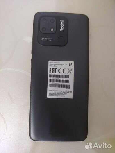 Xiaomi Redmi 10C, 4/64 ГБ