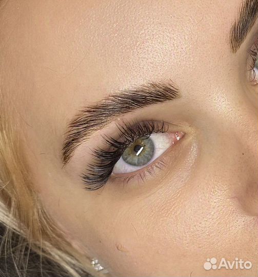 Наращивание-Ламинирование Ресниц