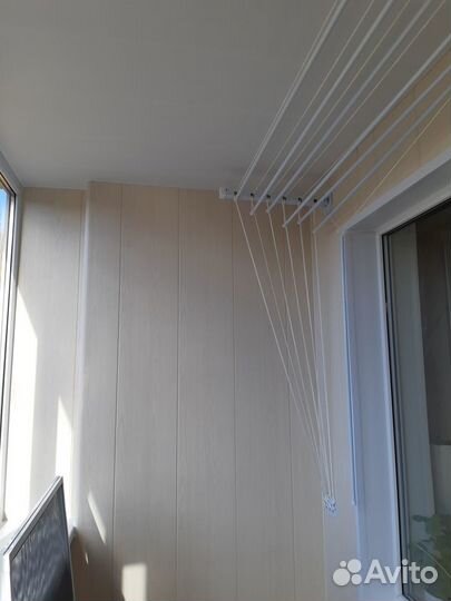 Отделка балконов и лоджий