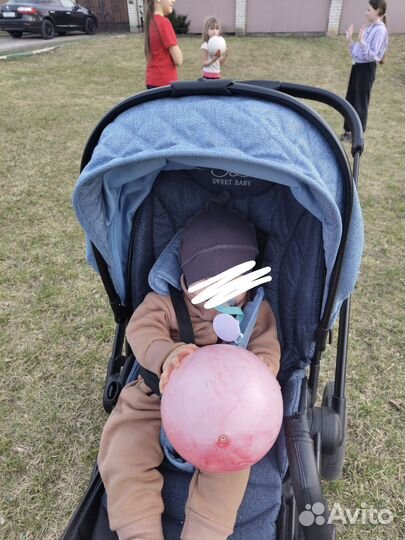 Коляска sweet baby cupola 2 в 1