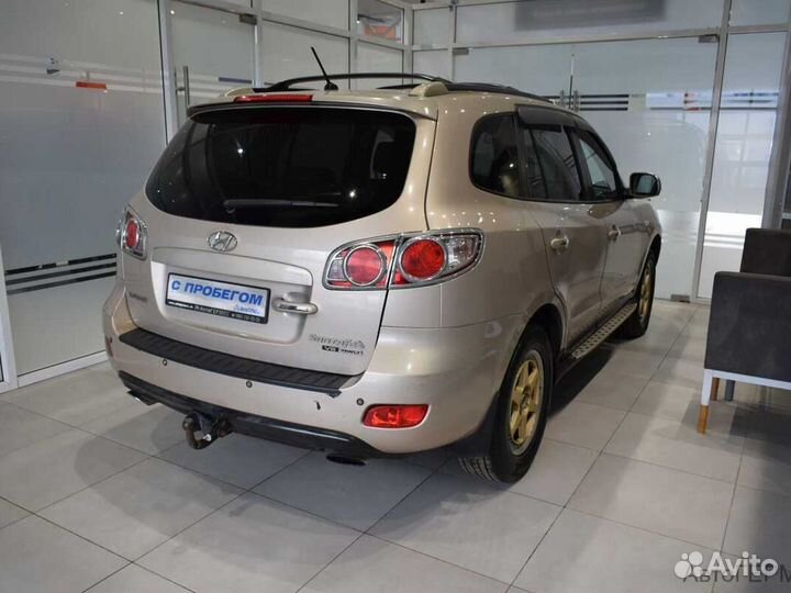 Hyundai Santa Fe 2.7 AT, 2007, 260 114 км