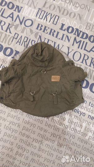 Тёплая куртка для маленькой собачки. Новая