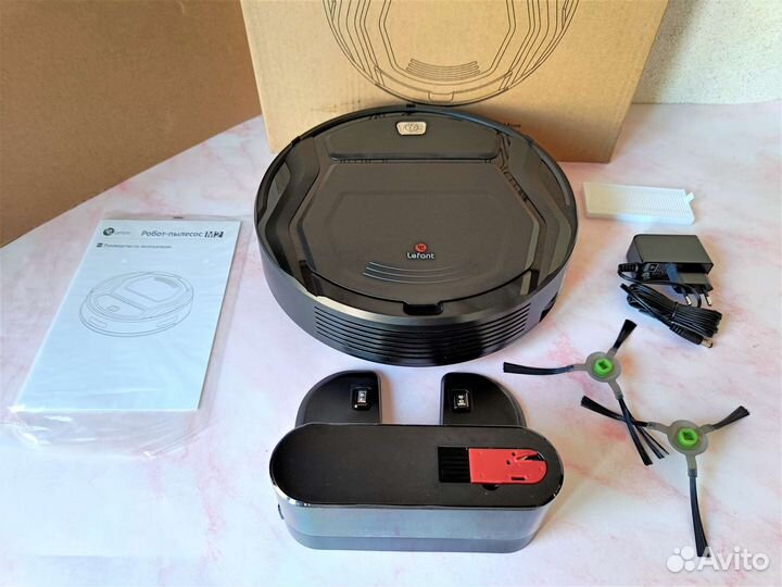 Классный подарок современный робот пылесос с wi-fi