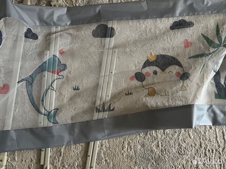 Защитный борт на кровать 180 см