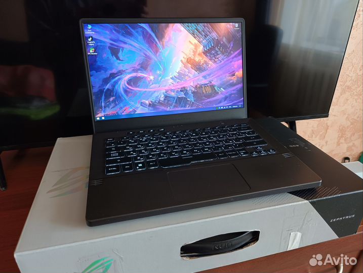 Asus rog zephyrus g14
