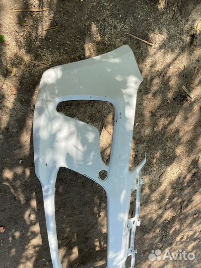 Передний бампер киа рио 4