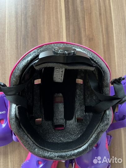 Защита детская шлем