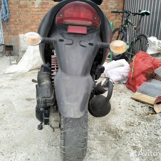 Скутер стелс тактик 150