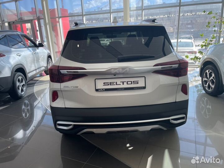 Kia Seltos 2.0 CVT, 2022