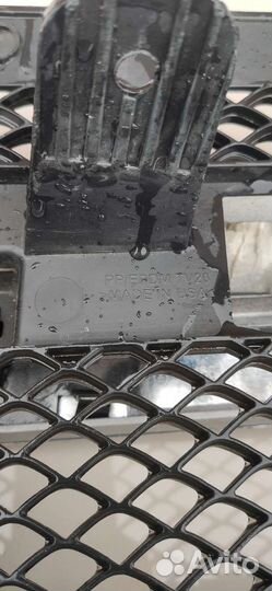 Решетка радиатора Mercedes-Benz Gl X166 2012-2015