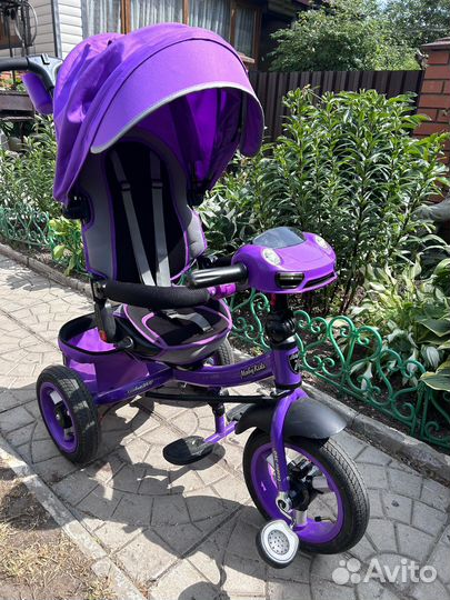 Детский велосипед с ручкой