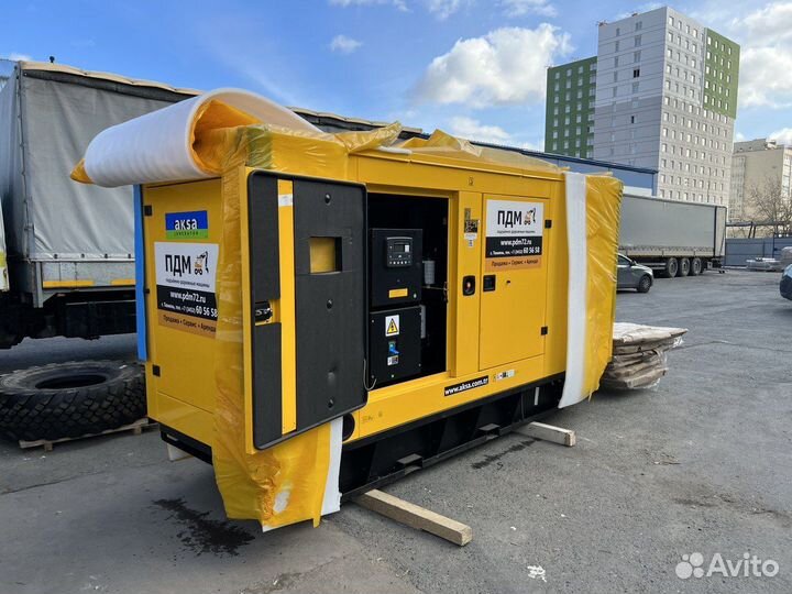 Дизельные генераторы aksa 30,50,100,200,300,500кВт