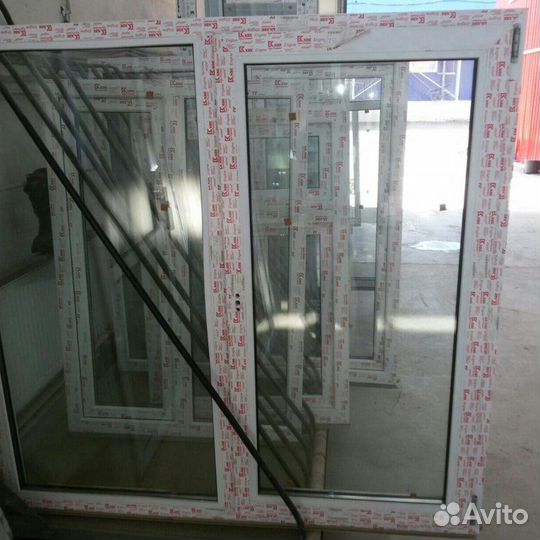 Пластиковые окна с гарантией завода. Есть готовые