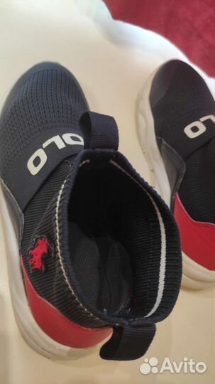 Кроссовки us polo