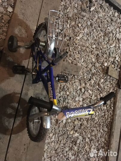 Детский велосипед