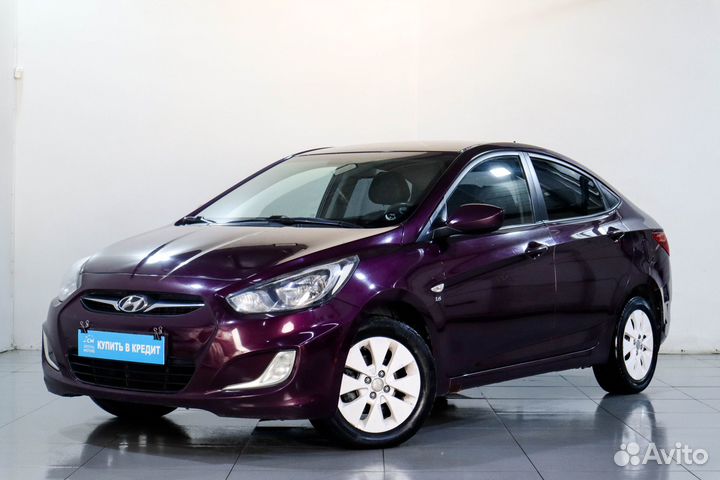 Hyundai Solaris 1.6 МТ, 2012, 178 000 км