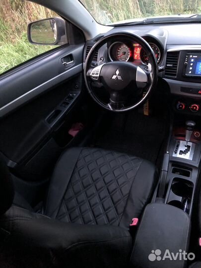 Mitsubishi Lancer 2.0 CVT, 2007, 168 827 км