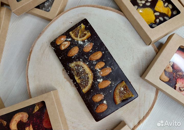 Шоколад ручной работы