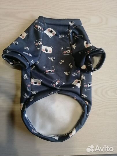 Кофта для кота или собаки (тёплая)