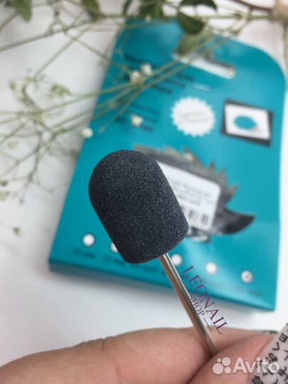 Medcaps Колпачок абразивный черный 