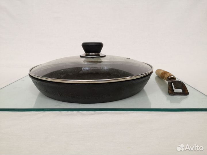 Чугунная сковорода СССР
