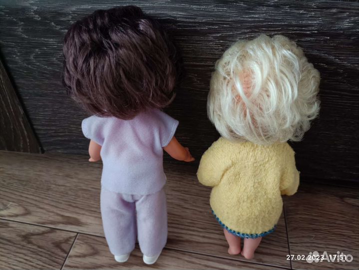 Куклы немки 80х