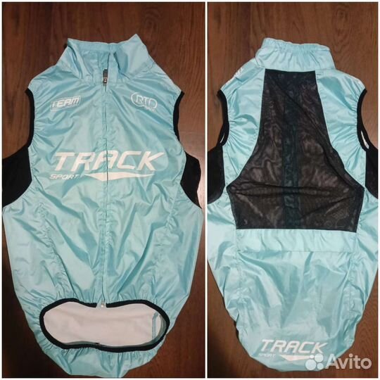 Жилет велосипедный женский Track sport