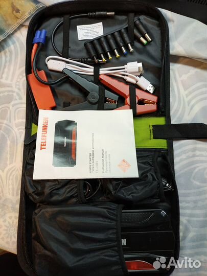 Пускозарядное устройство Telefunken TF-JS03