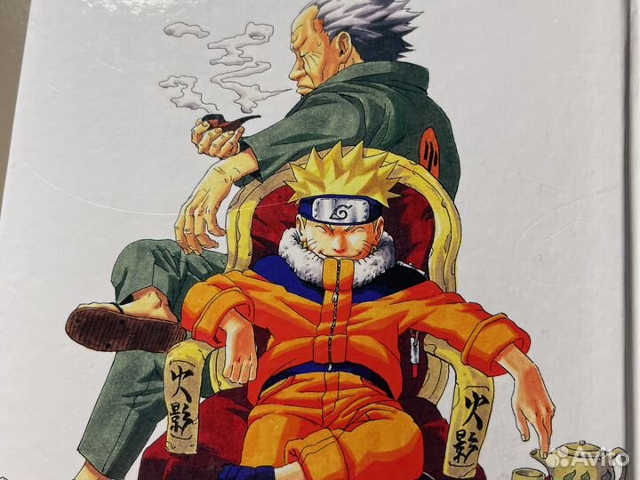 Комиксы наруто книга 5